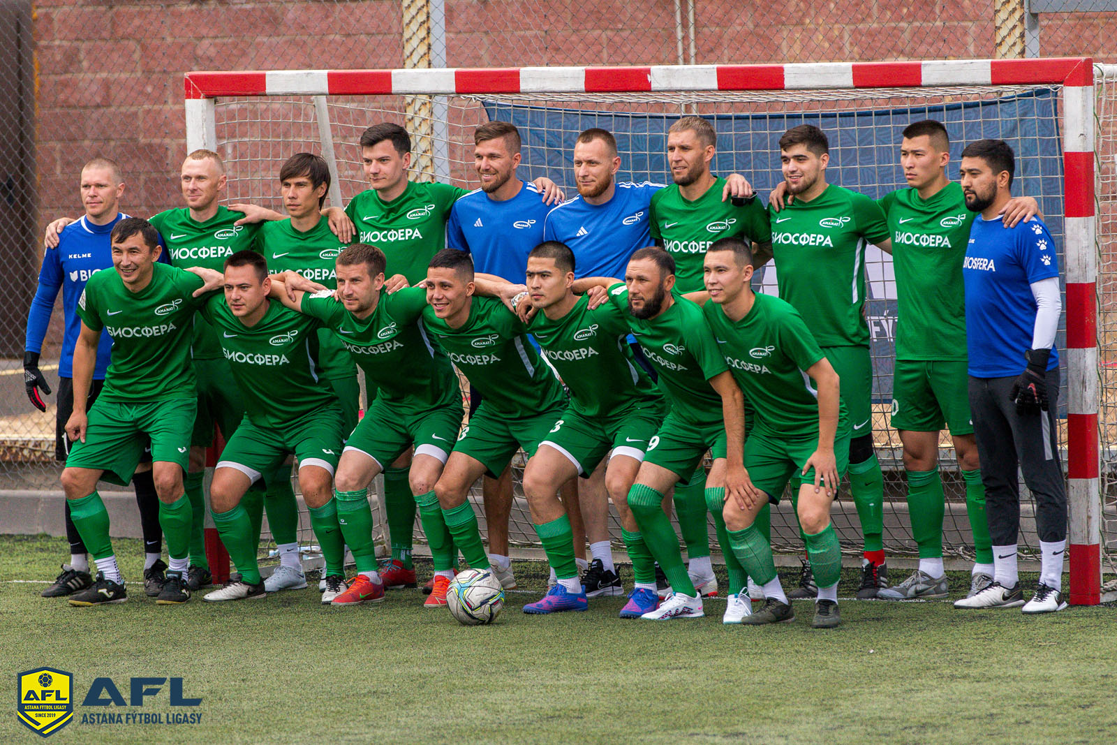 Аманат (Караганды) - Ақтау BS Строй 3 : 0