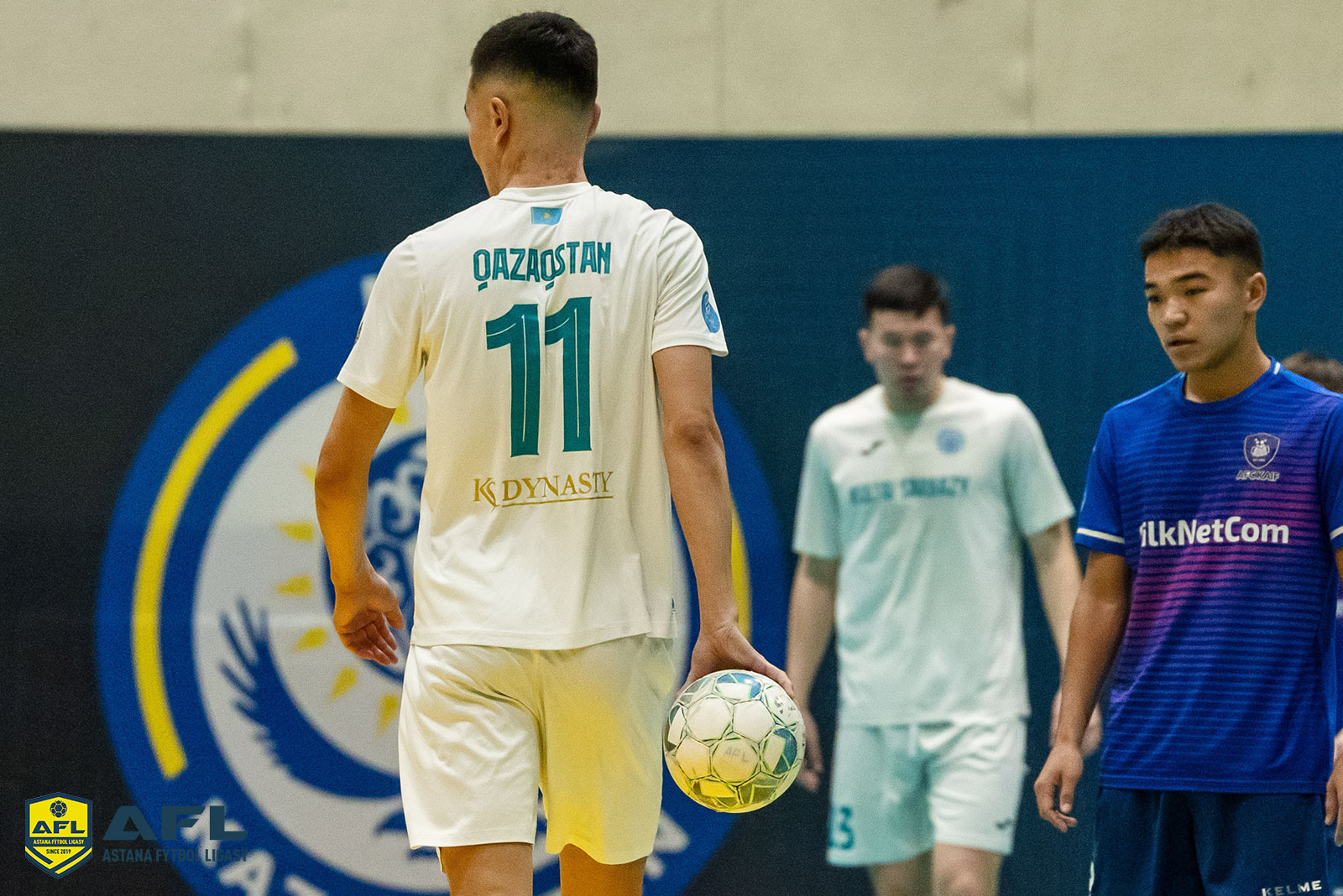 Kultay Sarbazy - SilkNetCom 3 : 0