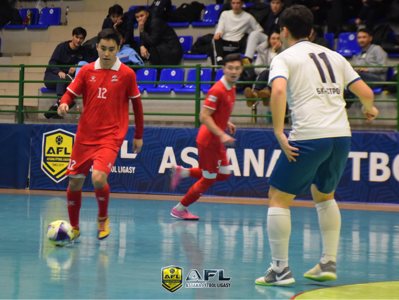 Сайран(AFL)-БК-Строй(Қостанай) 1:2