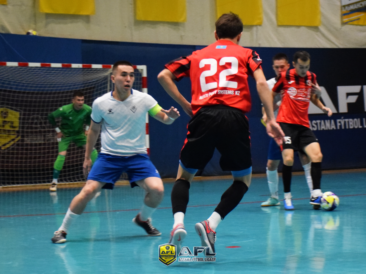 Юность(AFL)-БК-Строй(Қостанай) 1:4