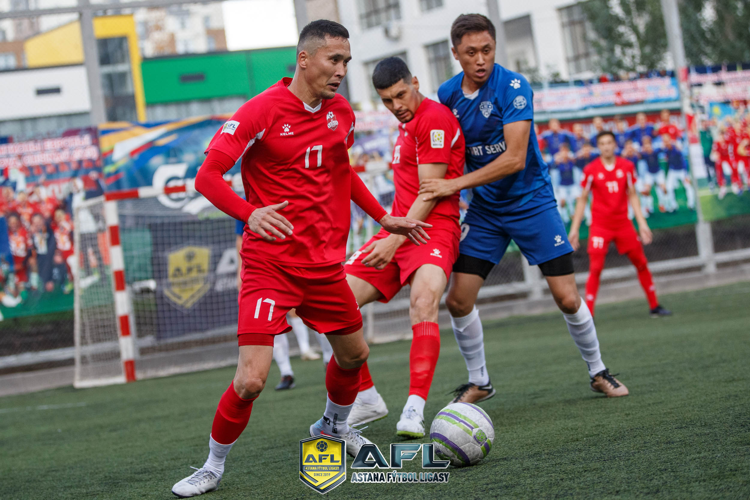 Сайран(AFL) - RB Arman(Павлодар) 1 : 1