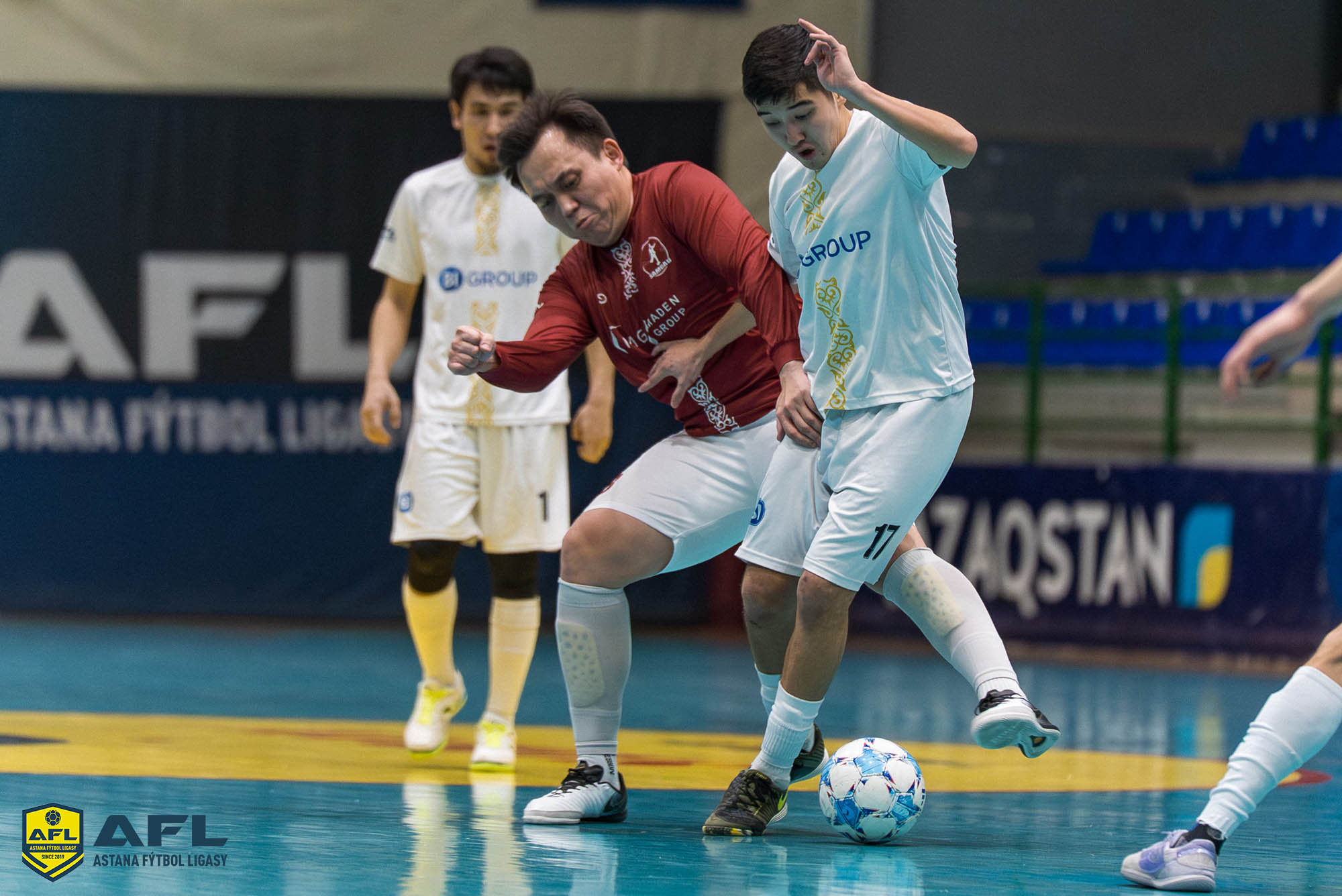 ДП BI Group - FC "SAMGAU" 3 : 3